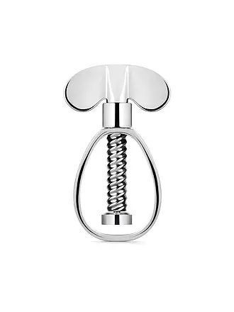 ALESSI | Schiaccianoci Farfalla 11cm Acciaio Inox / Bianco |